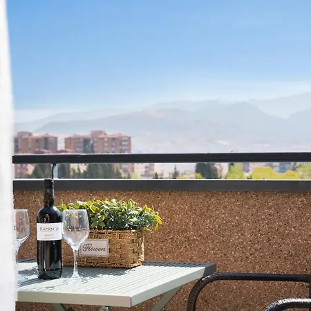 Emir Atico Sol Y Nieve Appartement Grenade