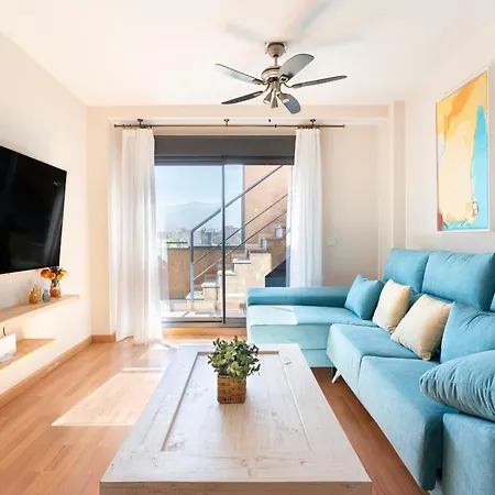 Appartement Emir Atico Sol Y Nieve