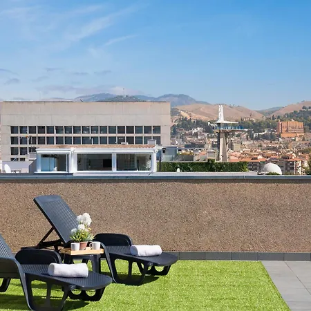 Emir Atico Sol Y Nieve شقة غرناطة